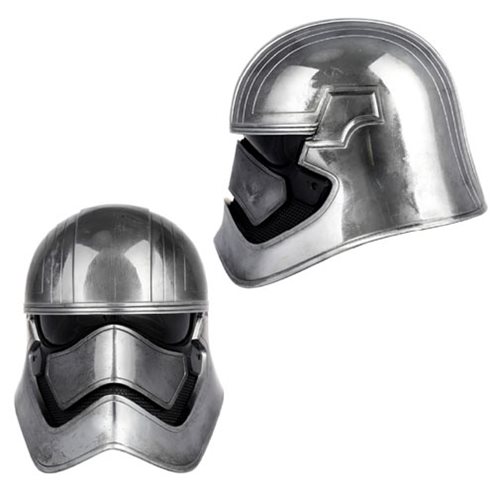 Star Wars: TFA Captain Phasma Premier Helmet Prop Replica